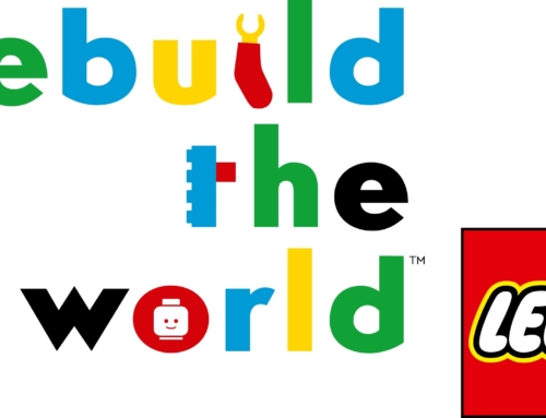LEGO ricostruisce il mondo