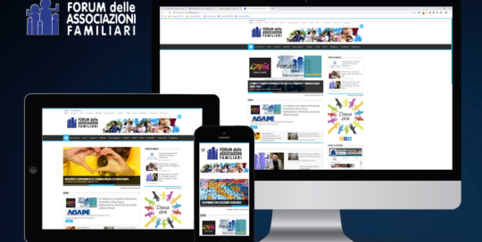 Sito Web Forum Famiglie